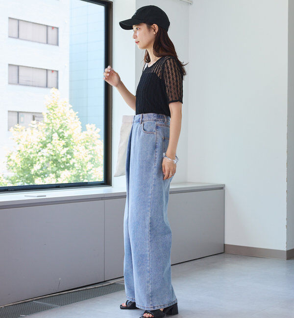  「シアーレースプルオーバー」|シャツ・ブラウス|