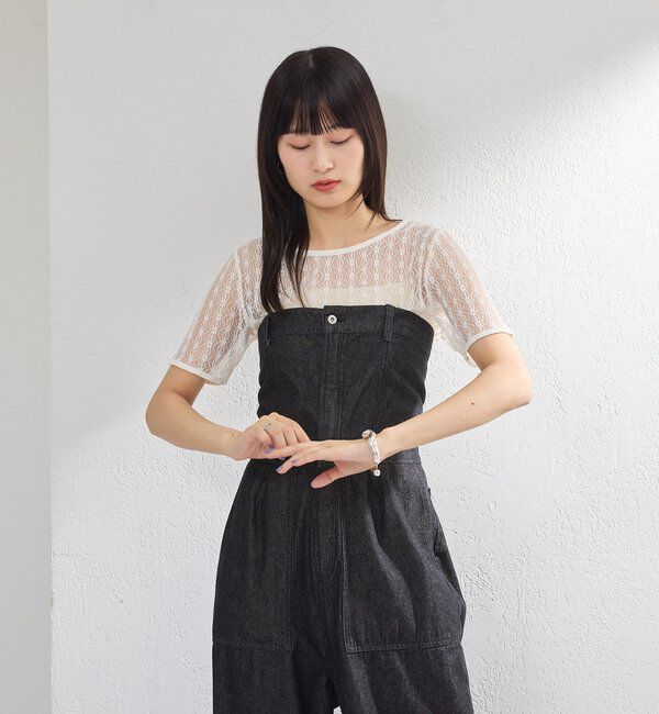  「シアーレースプルオーバー」|シャツ・ブラウス|