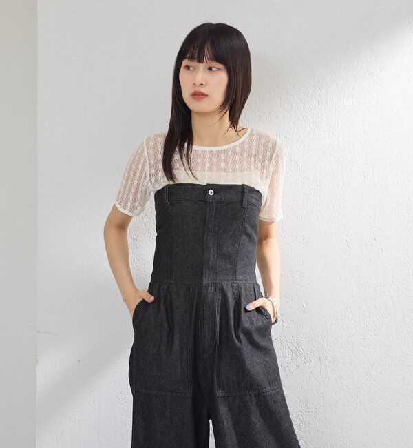  「シアーレースプルオーバー」|シャツ・ブラウス|