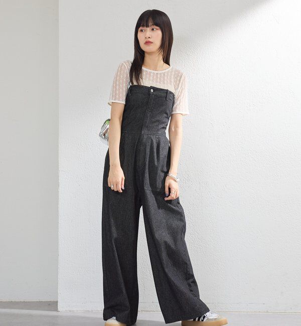  「シアーレースプルオーバー」|シャツ・ブラウス|