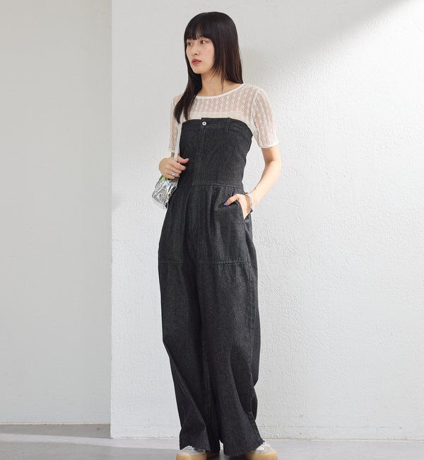  「シアーレースプルオーバー」|シャツ・ブラウス|