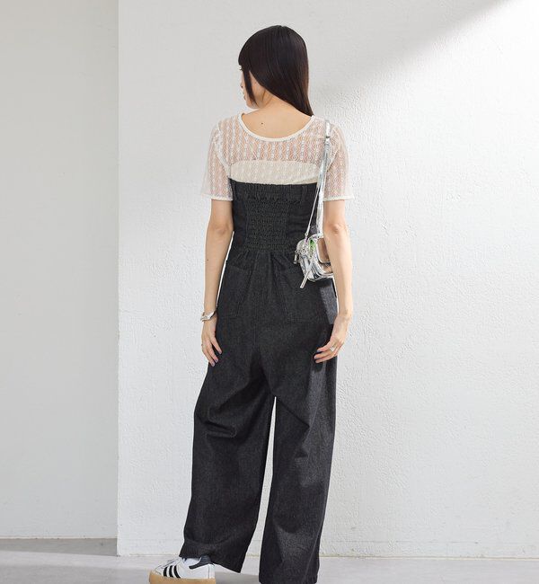  「シアーレースプルオーバー」|シャツ・ブラウス|