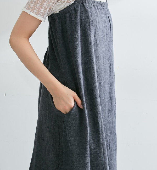  「インド綿チェンナイキャミワンピース」|ワンピース|