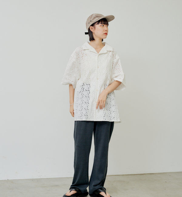  「【WHIMSIC】スウェードレザージェットキャップ」|ハット|