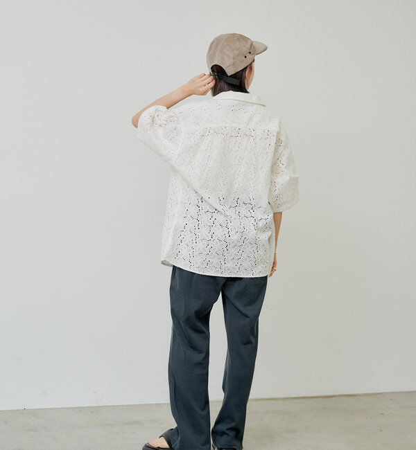  「【WHIMSIC】スウェードレザージェットキャップ」|ハット|