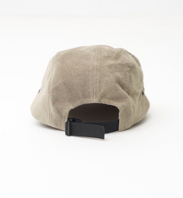  「【WHIMSIC】スウェードレザージェットキャップ」|ハット|