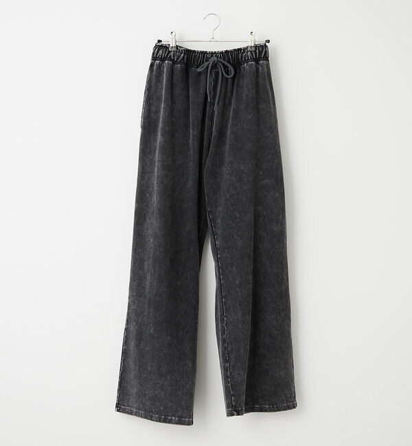  「【WHIMSIC/SETUP対応】アシッドウォッシュドカットーソーパンツ」|チノ|