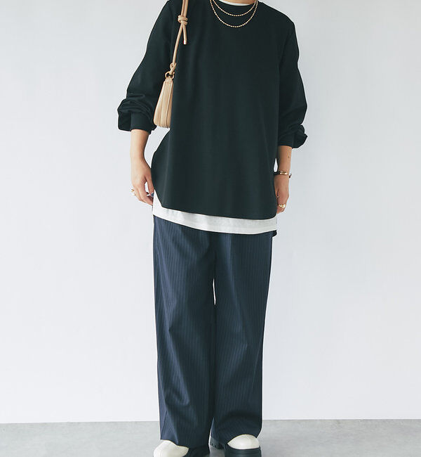  「タックストライプパンツ」|その他|