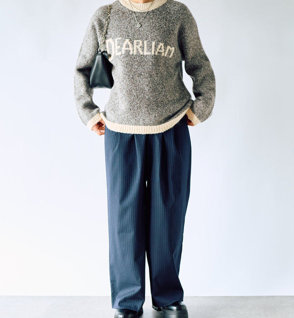  「タックストライプパンツ」|その他|