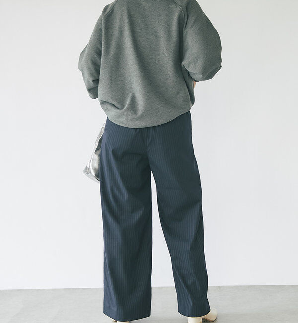  「タックストライプパンツ」|その他|