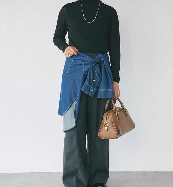  「タックストライプパンツ」|その他|