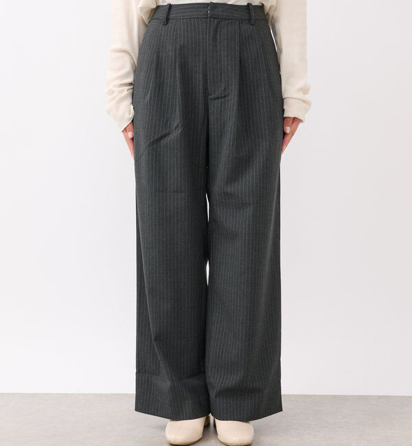  「タックストライプパンツ」|その他|