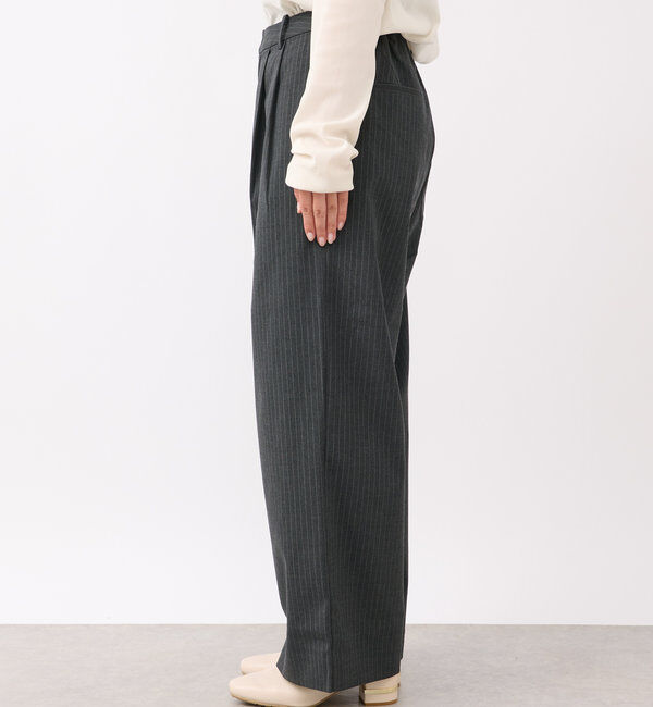  「タックストライプパンツ」|その他|