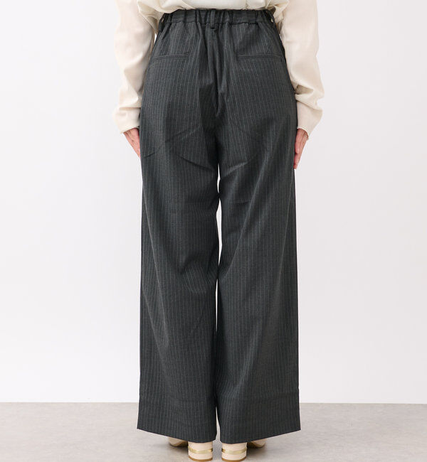  「タックストライプパンツ」|その他|