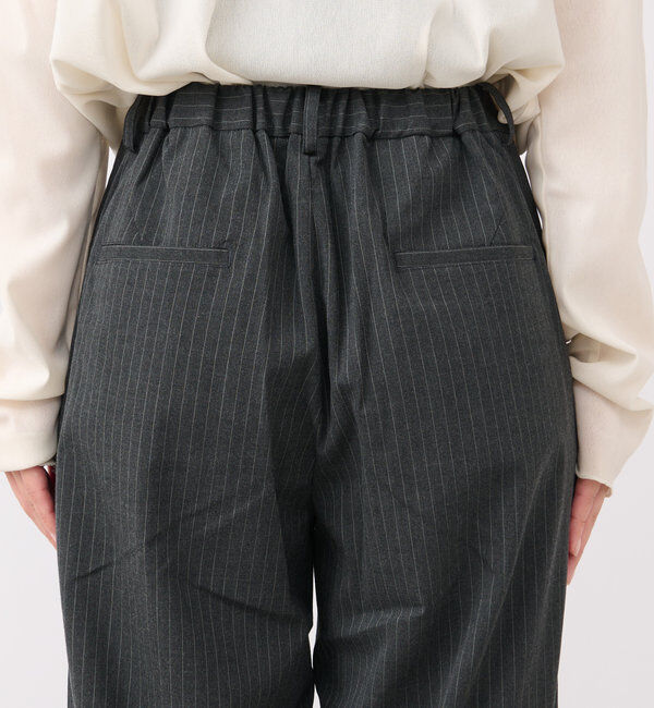  「タックストライプパンツ」|その他|