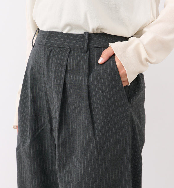  「タックストライプパンツ」|その他|