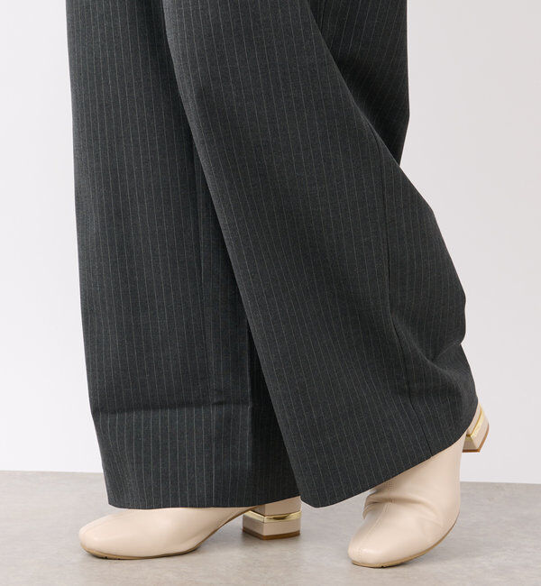  「タックストライプパンツ」|その他|