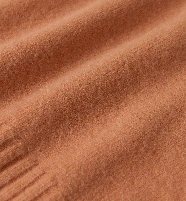  「モチモチクルーネックニット」|ニット・セーター|