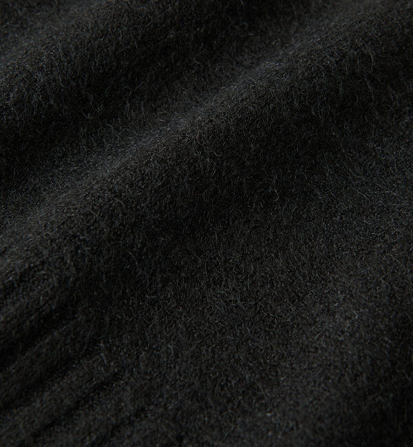  「モチモチクルーネックニット」|ニット・セーター|