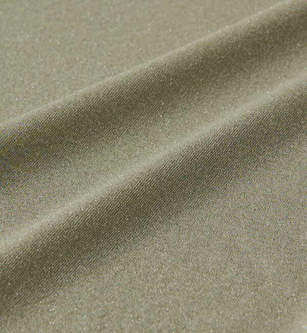  「《ヘルシーな透け感》ラメシアーロンT」|Tシャツ・カットソー|