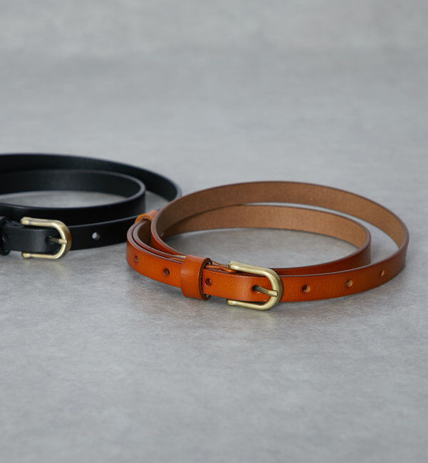  「牛革15mmベルト」|その他|ブラウン