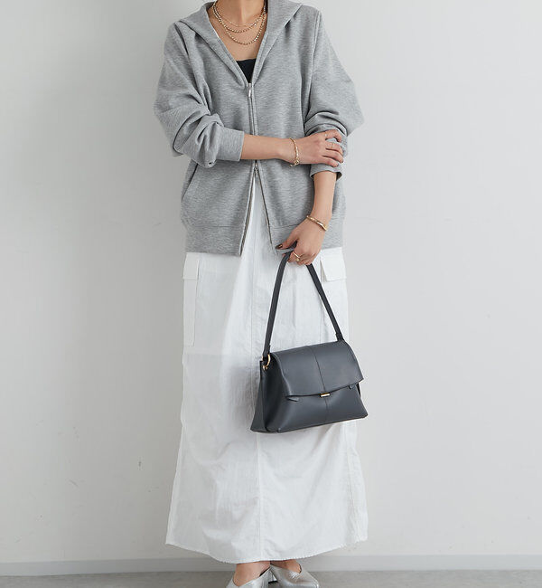  「撥水加工カーゴスカート」|スカート|