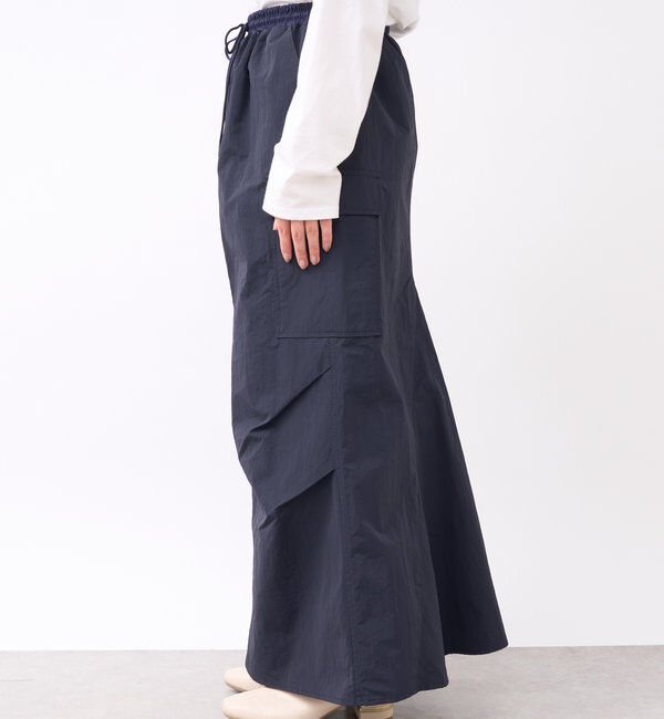  「撥水加工カーゴスカート」|スカート|