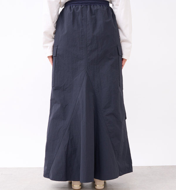  「撥水加工カーゴスカート」|スカート|