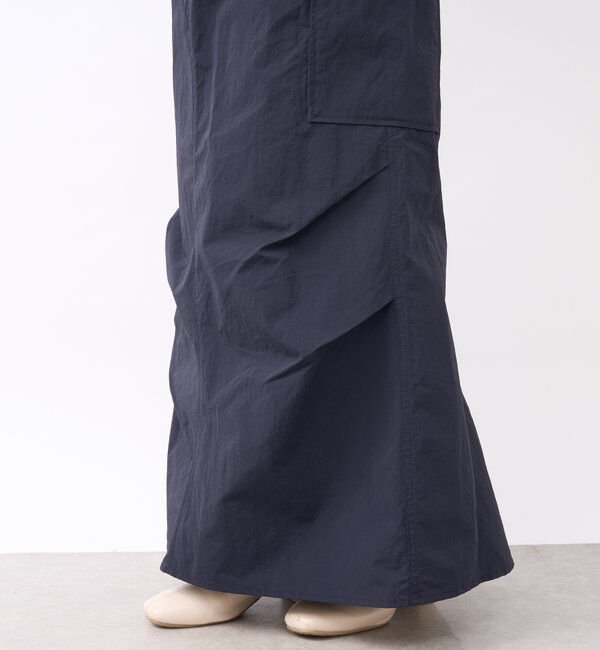  「撥水加工カーゴスカート」|スカート|