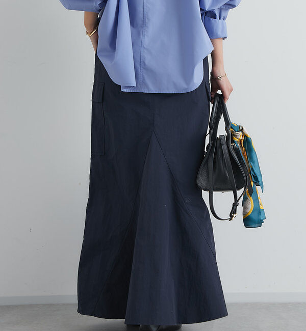  「撥水加工カーゴスカート」|スカート|