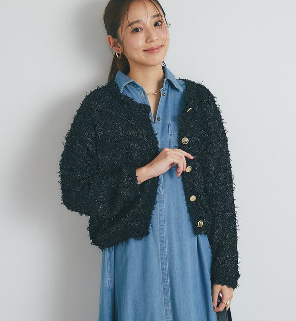  「《着るだけで大人カジュアル》デニムシャツワンピース」|その他|