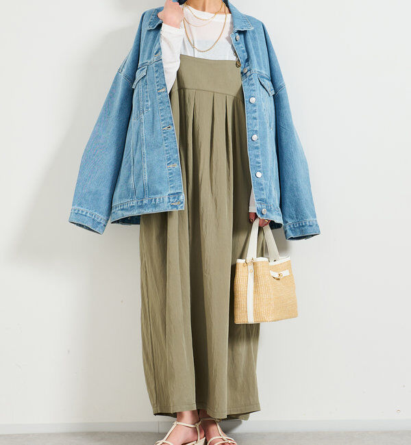  「タックジャンパースカート」|その他|