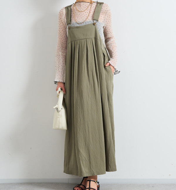  「タックジャンパースカート」|その他|