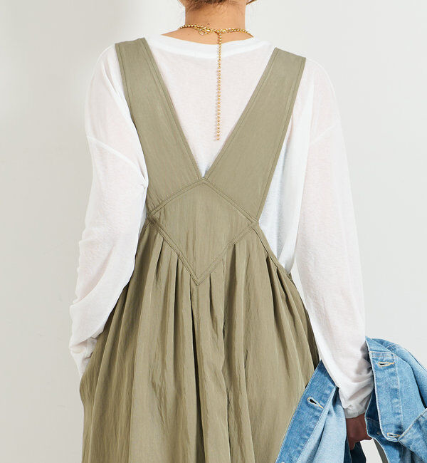  「タックジャンパースカート」|その他|