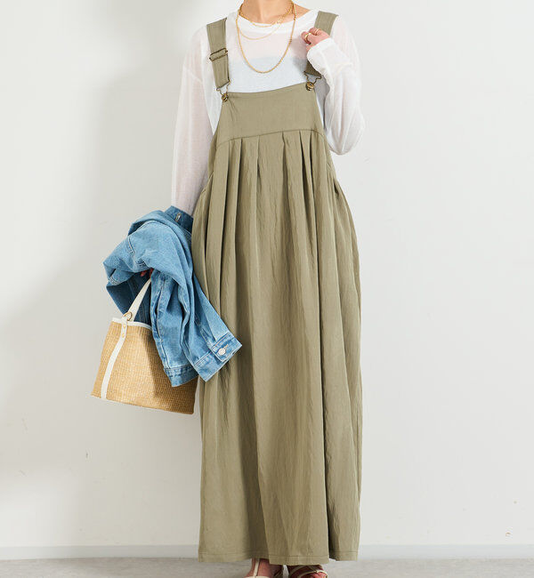  「タックジャンパースカート」|その他|