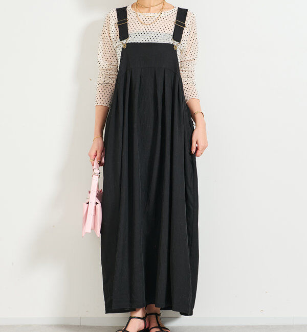  「タックジャンパースカート」|その他|