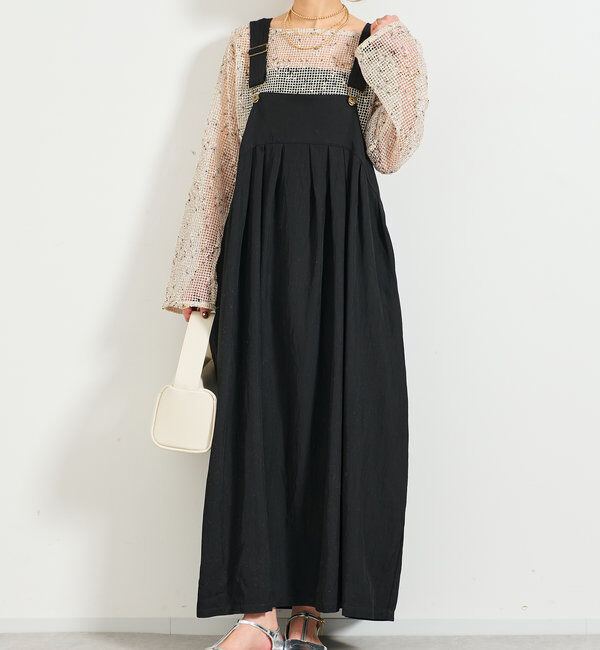  「タックジャンパースカート」|その他|