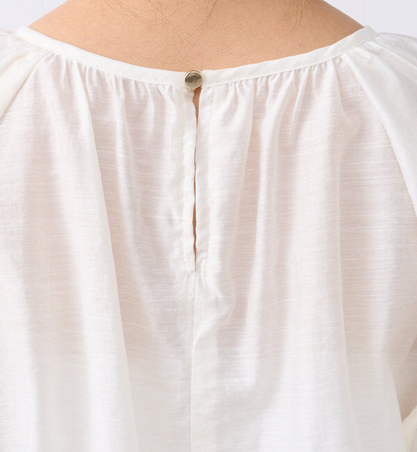  「《一枚でサマになる》バルーンスリーブブラウス」|シャツ・ブラウス|