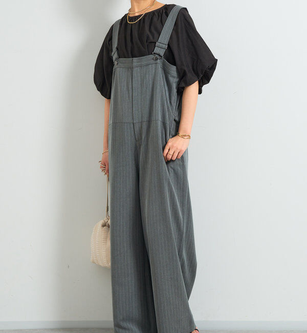  「《一枚でサマになる》バルーンスリーブブラウス」|シャツ・ブラウス|