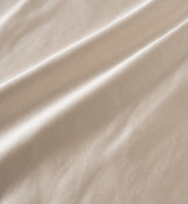  「《ソフトな艶やかさで上品見え》ビンテージサテンスカート」|スカート|