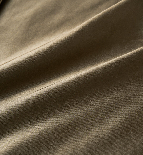  「《ソフトな艶やかさで上品見え》ビンテージサテンスカート」|スカート|