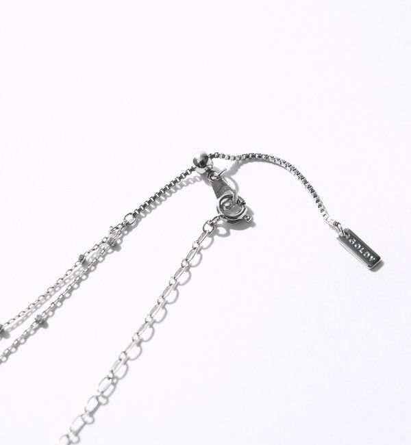  「【GOLDY(ゴールディ)】ドロップトップネックレス」|ブローチ・コサージュ|