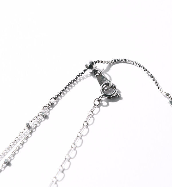  「【GOLDY(ゴールディ)】ドロップトップネックレス」|ブローチ・コサージュ|