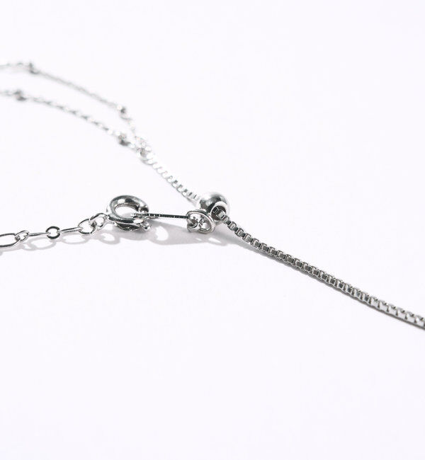  「【GOLDY(ゴールディ)】ドロップトップネックレス」|ブローチ・コサージュ|