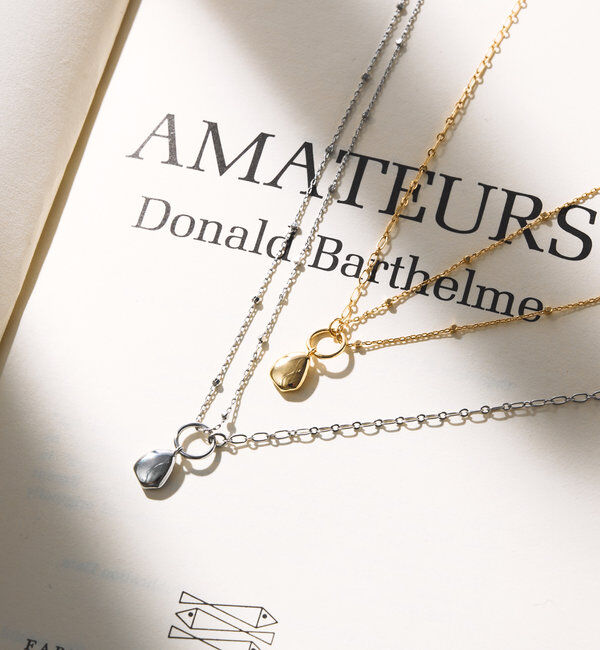  「【GOLDY(ゴールディ)】ドロップトップネックレス」|ブローチ・コサージュ|