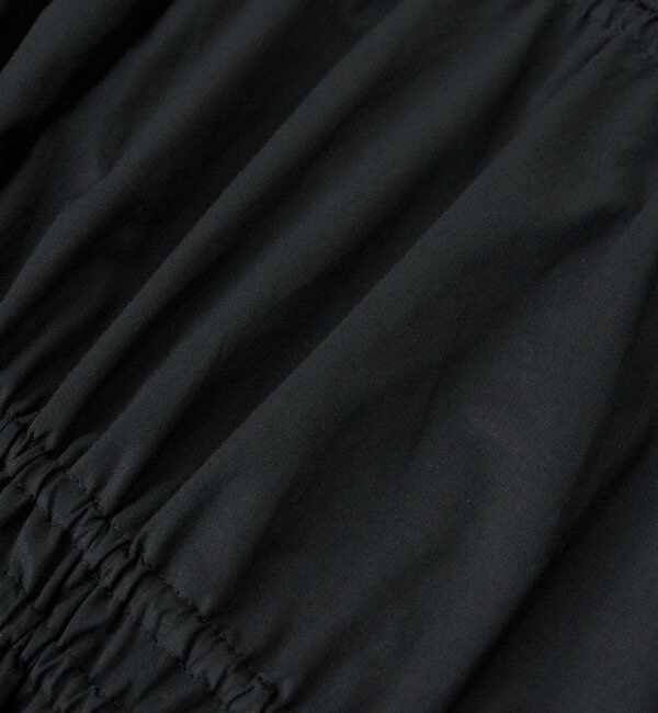  「《着るだけで様になる》シャーリングワンピース」|その他|