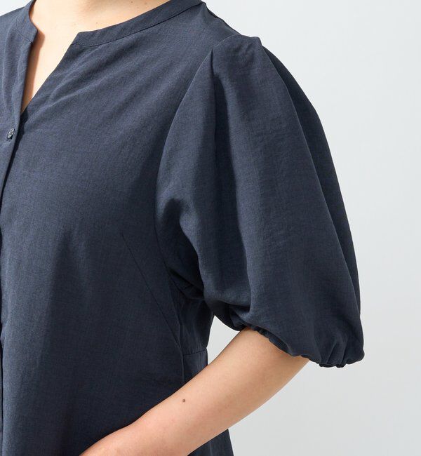  「《大人可愛いムードに》タンブラーブッチャーワンピース」|その他|