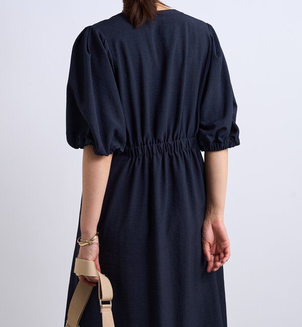  「《大人可愛いムードに》タンブラーブッチャーワンピース」|その他|