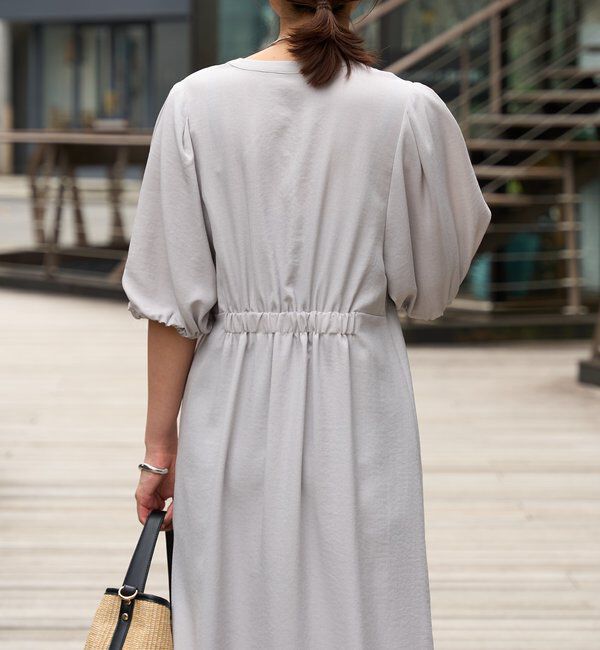  「《大人可愛いムードに》タンブラーブッチャーワンピース」|その他|