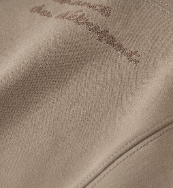  「《着回し力抜群》2WAY刺繍ZIPプルオーバー」|Tシャツ・カットソー|